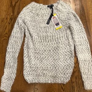 Buffalo David Bitton Gray Crew Neck Sweater